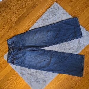 boohoo Wide Leg Denim Jeans, Women's Size 6, Great Condition